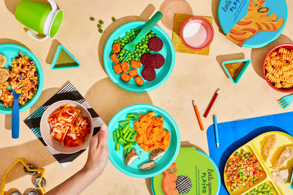 Little Spoon Plates have your Kid's Meal Planner Covered - Is This Normal