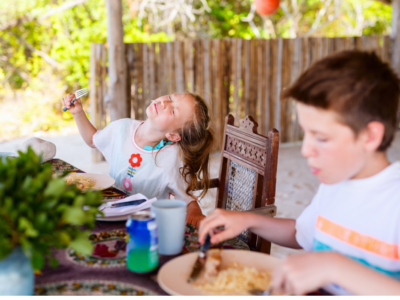 6 Easy Vegetarian Meals for Toddlers & Kids