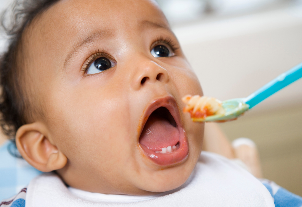 How to Transition Your Baby From Purees to Table Foods Safely