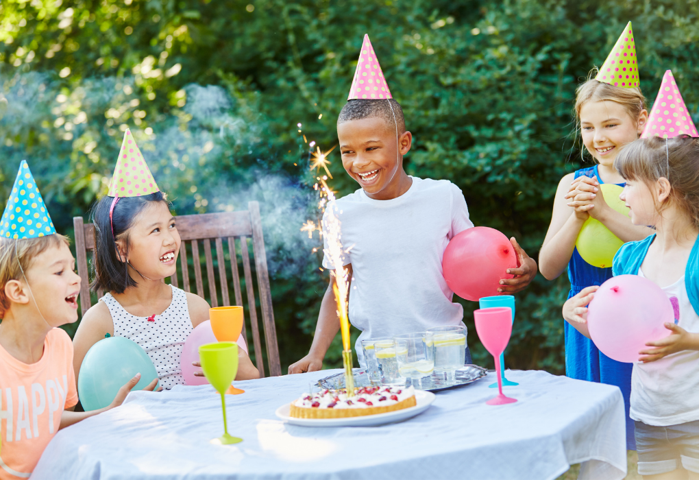 Easy Kids Birthday Party Ideas By Age - Is This Normal